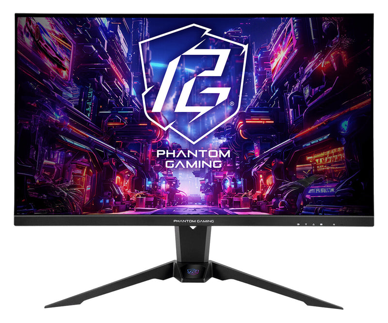 Asrock PG32QFT computerskærm 81,3 cm (32") 2560 x 1440 pixel Quad HD LED Sort
