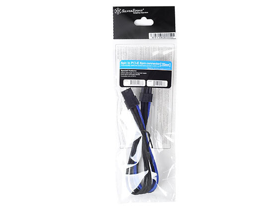 Silverstone SST-PP07-PCIBA intern strømkabel 0,25 m