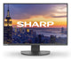 Sharp MultiSync EA242W computerskærm 61 cm (24") 1920 x 1200 pixel Fuld HD LCD Sort