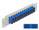 DeLOCK 66791 patch panel 1U