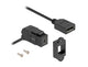 DeLOCK 67155 kabel kønsskifter Mini DisplayPort DisplayPort Sort