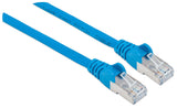 Intellinet CAT 6, S/FTP, 0.5 m netværkskabel Blå 0,5 m Cat6 S/FTP (S-STP)