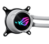 ASUS ROG Strix LC III 360 ARGB White Edition Processor Alt-i-en væskekøler 12 cm Hvid
