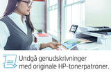 HP Color LaserJet Pro MFP M479dw, Farve, Printer til Udskrivning, kopiering, scanning, fax, Tosidet udskrivning; Scan til e-mail/PDF; 50-arks ADF