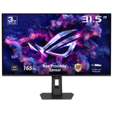 ASUS ROG Strix OLED XG32UCDS computerskærm 80 cm (31.5") 3840 x 2160 pixel 4K Ultra HD QD-OLED Sort