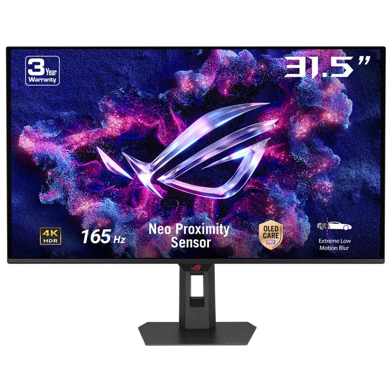 ASUS ROG Strix OLED XG32UCDS computerskærm 80 cm (31.5") 3840 x 2160 pixel 4K Ultra HD QD-OLED Sort