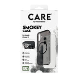PanzerGlass CARE™ by ® Smokey Case m. Sort MagSafe iPhone 17