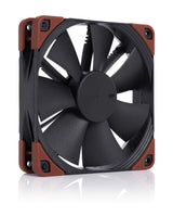 Noctua NF-F12 industrialPPC-3000 PWM Computerkabinet Ventilator 12 cm Sort, Brun