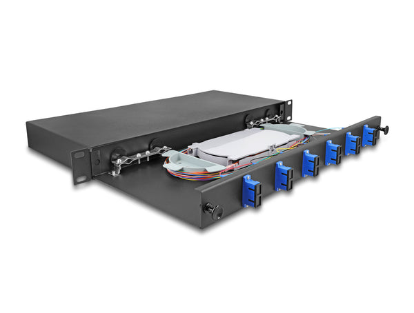 DeLOCK 67000 patch panel 1U