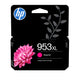 HP Original 953XL-blækpatron med høj kapacitet, magenta