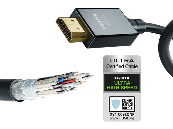 Inakustik 00324630 HDMI-kabel 3 m HDMI Type A (Standard) Sort