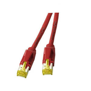 EFB Elektronik 1m, RJ45 netværkskabel Rød Cat6a