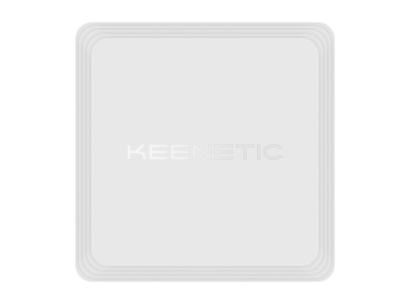 Keenetic Voyager Pro 4-Pack (KN-3510) Dual-band (2,4 GHz / 5 GHz) Wi-Fi 6 (802.11ax) Hvid 2 Intern