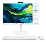 Acer Aspire C27-1E13U7UNH Intel® Core™ i7 i7-1355U 68,6 cm (27") 1920 x 1080 pixel All-in-One PC 16 GB DDR4-SDRAM 1 TB SSD Windows 11 Home Wi-Fi 6E (802.11ax) Hvid