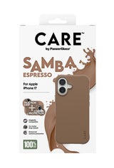 PanzerGlass CARE™ by ® Samba Case Espresso m. MagSafe iPhone 17