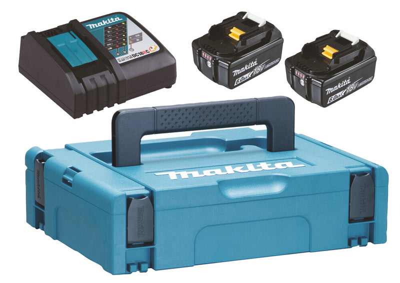 Makita 198116-4 ledningsfrit batteri / ledningsfri oplader Batteri- og opladersæt
