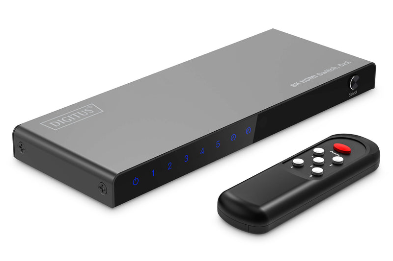 Digitus DS-55334 video-switch HDMI