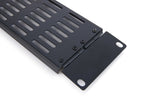 Digitus Blank cover with ventilation grille and hinge for 482.6 mm (19") enclosures Blank udluftningspanel