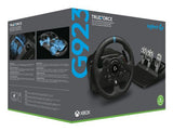 Logitech G G923 SE Sort USB 2.0 Rat + pedaler + joystick Xbox, Xbox One, Xbox Series S, Xbox Series X