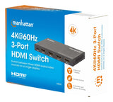 Manhattan 208222 video-switch HDMI