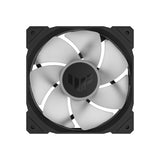 ASUS TUF Gaming TR120 ARGB Reverse Fan - Triple Pack Computerkabinet Ventilator 12 cm Sort