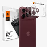 Spigen Optik Pro XL EZ Fit Beskyttelse af kameralinsen Apple 1 stk