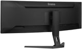 iiyama G-MASTER 45"LCD Curved Bus. UWQHD computerskærm 113 cm (44.5") 5120 x 1440 pixel Dual QHD LED Sort