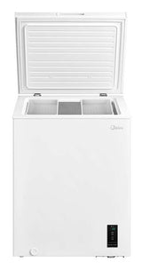 Midea MDRC207FEE01 fryser Stående fryser Fritstående 142 L Hvid