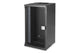 Digitus DN-49105 stativ 12U Vægmonteret stativ Sort