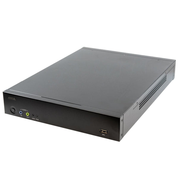Axis 02403-002 Netværk videooptager (NVR) Sort