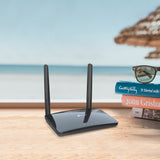 TP-Link Archer MR402 trådløs router Hurtigt ethernet Dual-band (2,4 GHz / 5 GHz) 4G Sort
