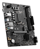 MSI PRO H610M-E DDR4 bundkort Intel H610 LGA 1700 micro ATX