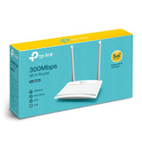 TP-Link TL-WR820N trådløs router Hurtigt ethernet Enkelt band (2,4 GHz) Hvid