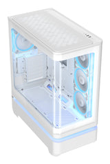 ASUS PRIME AP304 TG ARGB WHITE Hvid