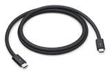 Apple MDW94ZM/A Thunderbolt kabel 1 m 120 Gbit/sek. Sort