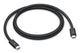 Apple MDW94ZM/A Thunderbolt kabel 1 m 120 Gbit/sek. Sort