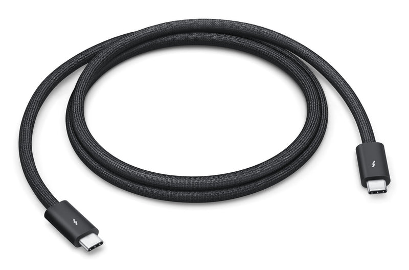 Apple MDW94ZM/A Thunderbolt kabel 1 m 120 Gbit/sek. Sort