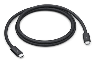 Apple MC9C4ZM/A Thunderbolt kabel 1 m 120 Gbit/sek. Sort