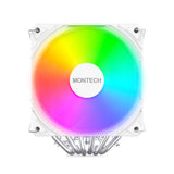 Montech NX600 ARGB Processor Luftkøler 12 cm Hvid 1 stk