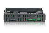Icy Dock MB732SPO-B drive bay panel Sort