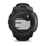 Garmin Instinct 2X Solar Tactical Edition 2,79 cm (1.1") MIP 50 mm Digital 176 x 176 pixel Berøringsskærm Sort GPS (satellit)