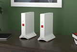 Mesh Set 4200 Dual-band (2,4 GHz / 5 GHz) Wi-Fi 6E (802.11ax) Rød, Hvid 2x2/4x4