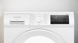 Siemens iQ300 WT43H004 tørretumbler Fritstående Front-læsning 8 kg Hvid