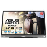 ASUS ZenScreen MB16ACE computerskærm 39,6 cm (15.6") 1920 x 1080 pixel Fuld HD LED Grå