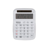 MAUL ECO MJ555 regnemaskine Desktop Basis Hvid