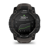 Garmin Instinct 3 AMOLED 3,3 cm (1.3") 50 mm Digital 416 x 416 pixel Berøringsskærm Sort GPS (satellit)