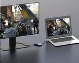 Inca ITPC-06TX interface hub USB Type-C 5000 Mbit/s Grå