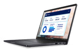 DELL Pro 13 Premium PA13250 Copilot+ PC Intel Core Ultra 7 266V Laptop 33,8 cm (13.3") Full HD+ 16 GB LPDDR5x-SDRAM 512 GB SSD Wi-Fi 7 (802.11be) Windows 11 Pro Tysk Sort
