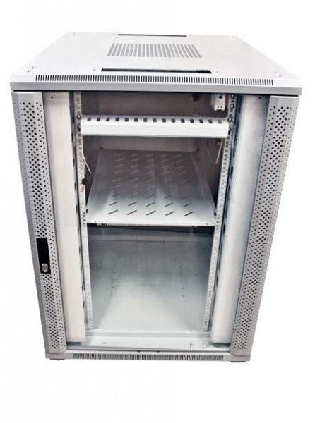 ALLNET 156702 22U Fritstående reol Grå