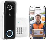 Trust DOORCAM-3000 Sort, Hvid